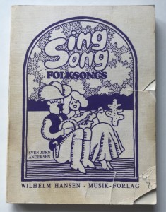 Sing Song Folksongs lille sangbog