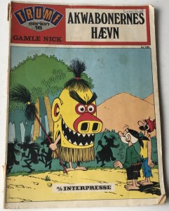 Akwabonernes Hvn Trumf serien 16
