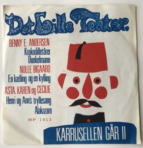 Single Det lille teater 2 Brnesange