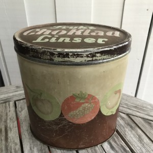 Svensk dse Frukt Chokolad linser