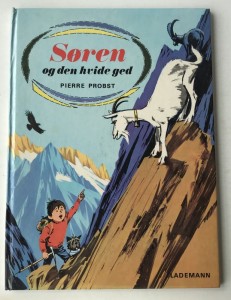 Sren og den Hvide Ged af Pierre Probst