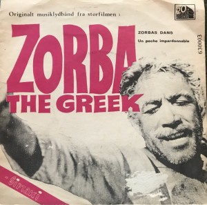 Single Danseplade Zorba the Greek