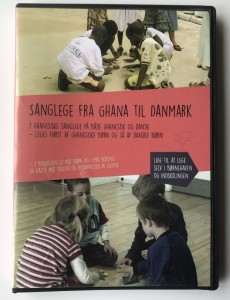 DVD Sanglege fra Ghana til Danmark