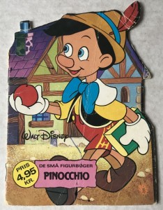 Pinnocchio - De sm figurbger