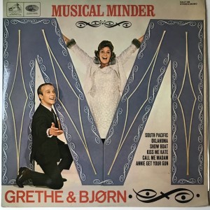 LP Musical Minder Grethe Snck og Bjrn Tidmand
