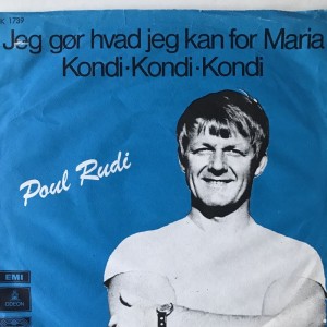 Single Poul Rudi Jeg gr hvad jeg kan for Maria