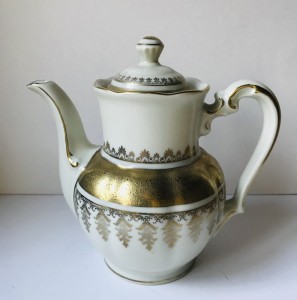 Stor kaffekande fra mokkastel
