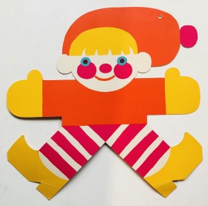 Stor Butiksnisse 48x48 cm
