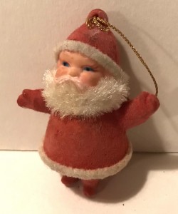 Glad lille julemand til juletret
