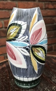 Vase Tilgmans Keramik Sweden