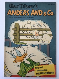 Anders And & Co nr 46 nov 1961