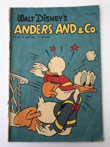 Anders And & Co nr 24 juni 1960