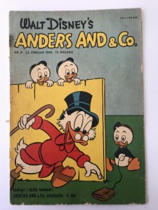 Anders And & Co nr 8 februar 1960