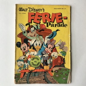 Walt Disney Ferie Parade solohfte 25