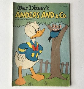 Anders And & Co nr 12 1958