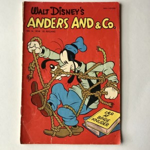 Anders And & Co nr 14 1958