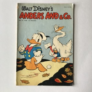 Anders And & Co nr 22 1958