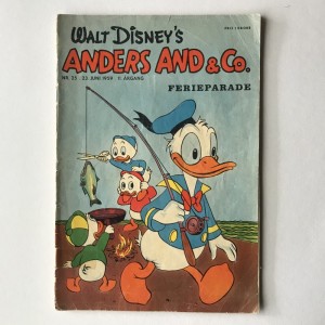 Anders And & Co nr 25 1959