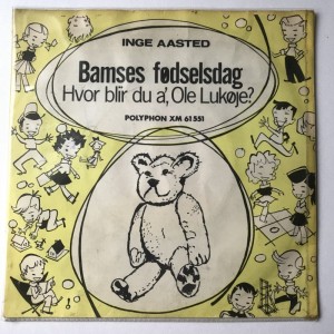 Single Bamses Fdseldag