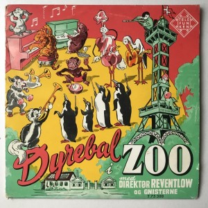 Single Dyrebal i Zoo med direktr Revntlow og Gnisterne