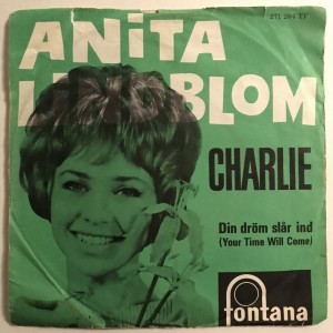 Single Anita Lindblom Charlie