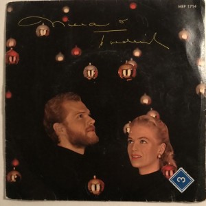 Single Nina og Frederik Julesange