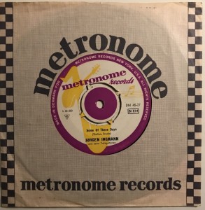 Single Jrgen Ingmann Some of these days, Darktown Strutters