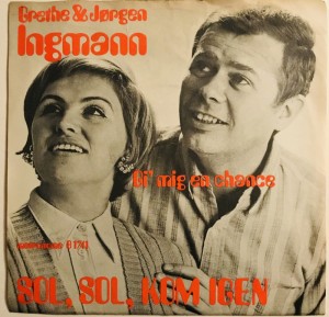 Single Grethe & Jrgen Ingmann Giv mig en chanche