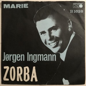 Single Jrgen Ingmann Marie og Zorba