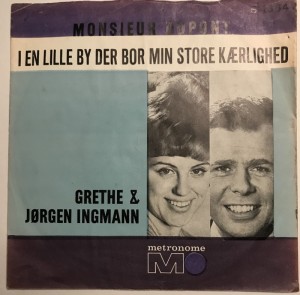 Single Grethe & Jrgen Ingmann Monsieur Dupont