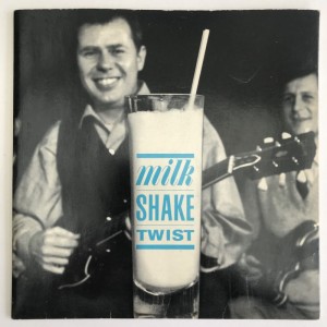 Reklameplade Milch Shake Twist Jrgen Ingmann