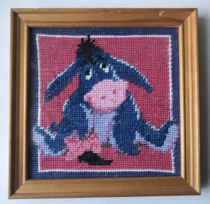 Brnebillede broderi  slet fra Peter Plyds