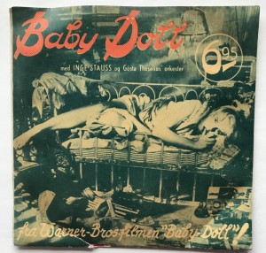 Single Filmmusik Baby Doll med Inge Stauss