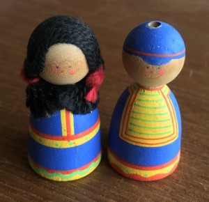 Svenske trfigurer Ellerbjerg
