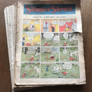 Skipper Skrk blade 1947 12 stk