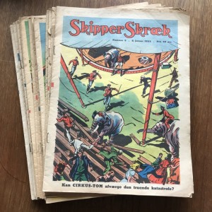 Skipper Skrk blade 1952 26 stk.