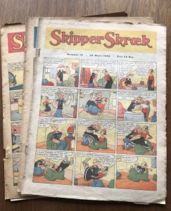 Skipper Skrk blade 1946 3 stk.