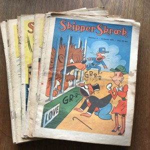 Skipper Skrk blade 1951 24 stk. nu med forsider