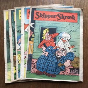 Skipper Skrk blade 1953 6 stk.