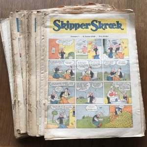 Skipper Skrk blade 1948 31 stk.