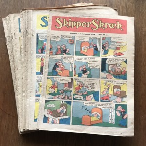Skipper Skrk blade 1949 27 stk.