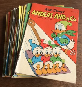 Anders And & Co rgang 14 1962  35 stk.