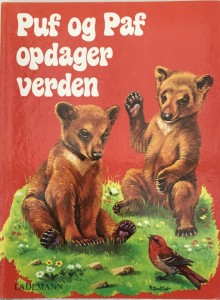 Puf og Paf opdager Verden