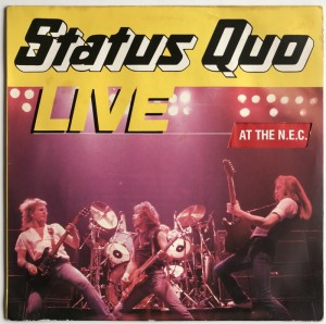 LP Status Quo Live at the N.E.C.