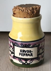 Krydderikrukke Lilla Stan Krydpeppar