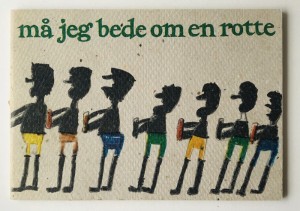 M jeg bede om en rotte udg. Abbe Pierres Klunsere