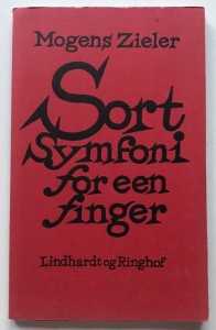 Sort Symfoni for een finger Mogens Zieler