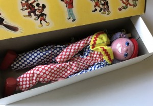 Pelham Puppets Marionetdukke i originalske