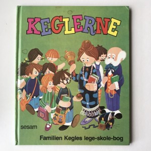 Keglerne Familien Kegles lege-skole-bog