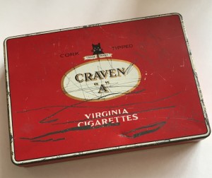 Dse craven A Virginia Cigarettes